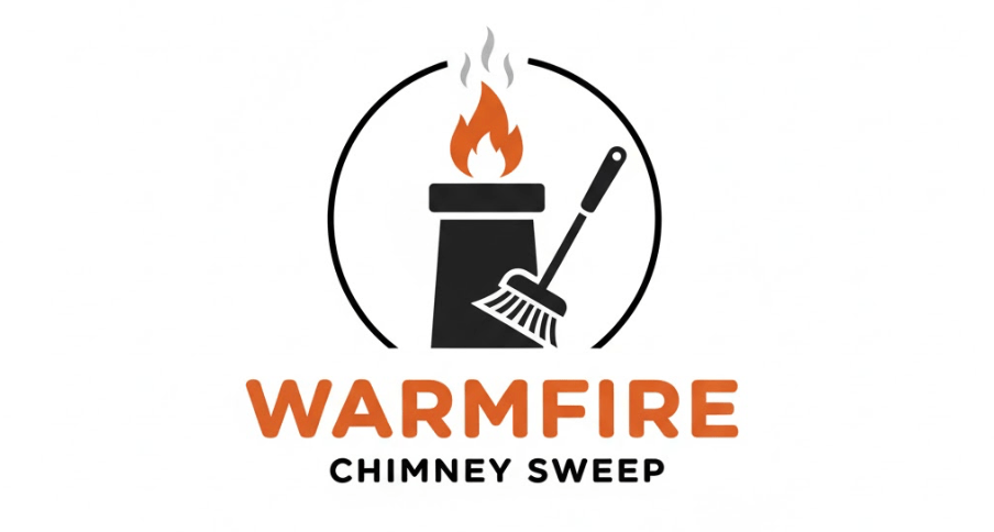 WarmFire Chimney Sweep logo